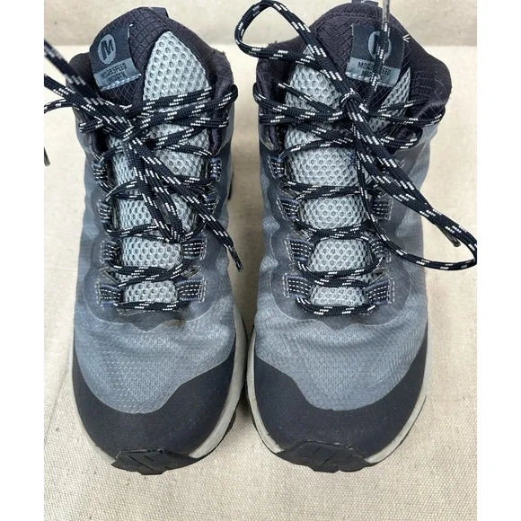 Merrell Women's Size 6.5 Moab Speed Mid Gore-tex Hiking Shoes FloatPro Foam Sole - Picture 2 of 7